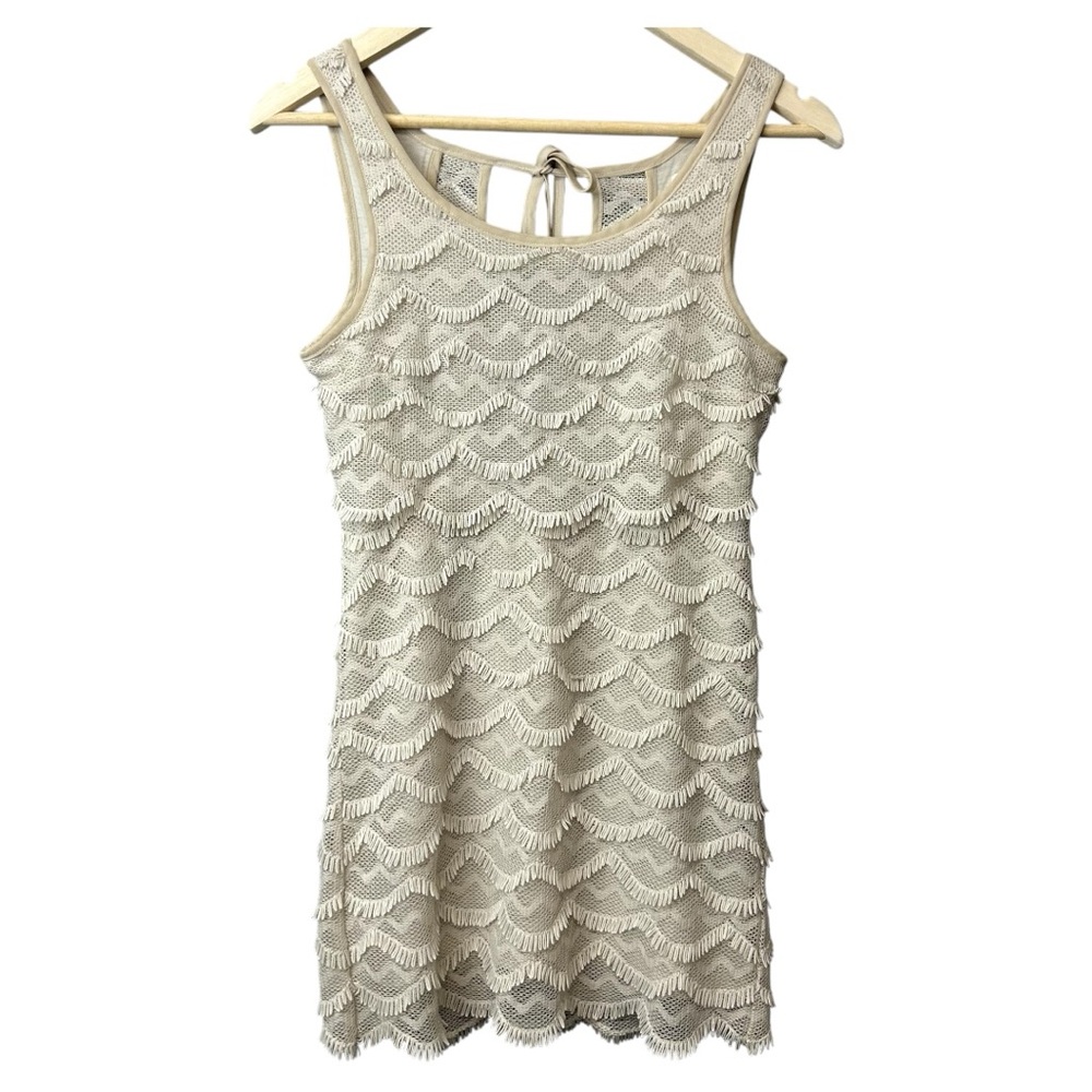 Cooperative Urban Outfitters Scalloped Shift Dress Size XS